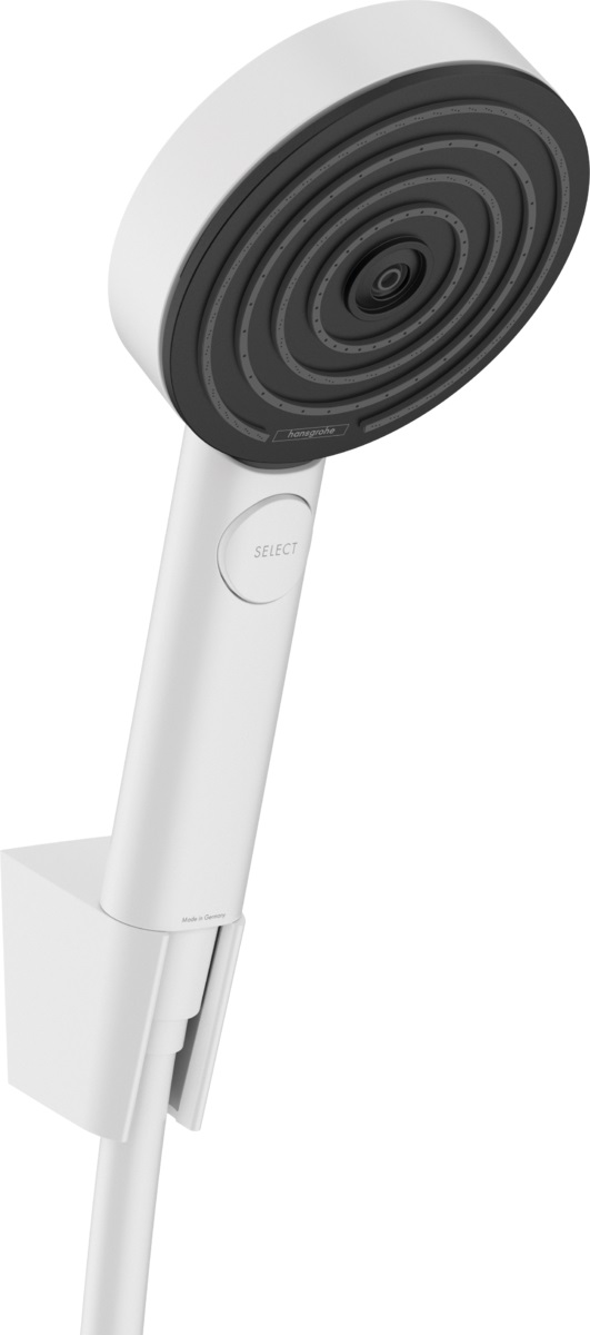 Hansgrohe Pulsify Select set doccia a parete bianco 24303700