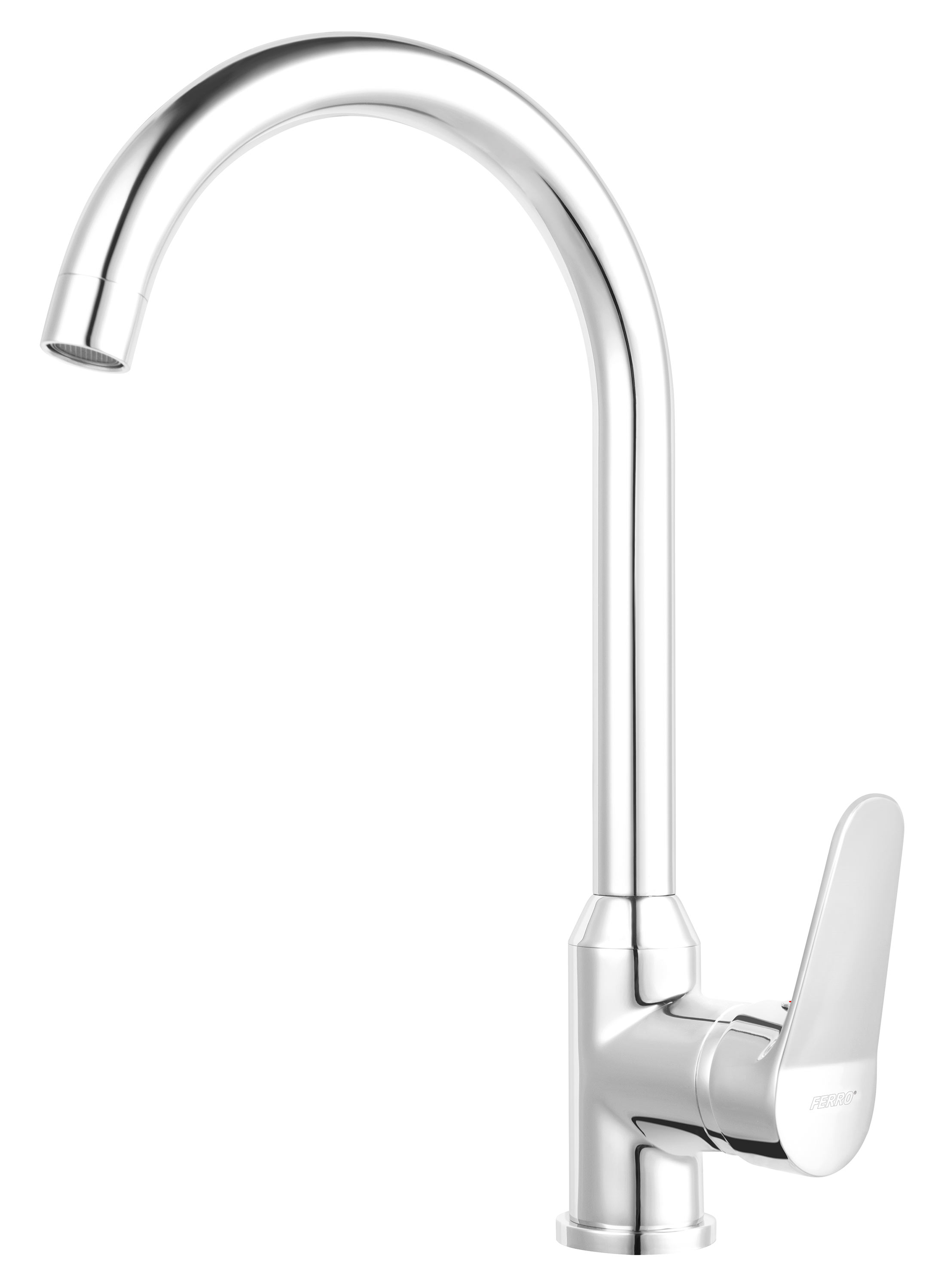 Ferro Isso rubinetto da cucina verticale cromo BIS4