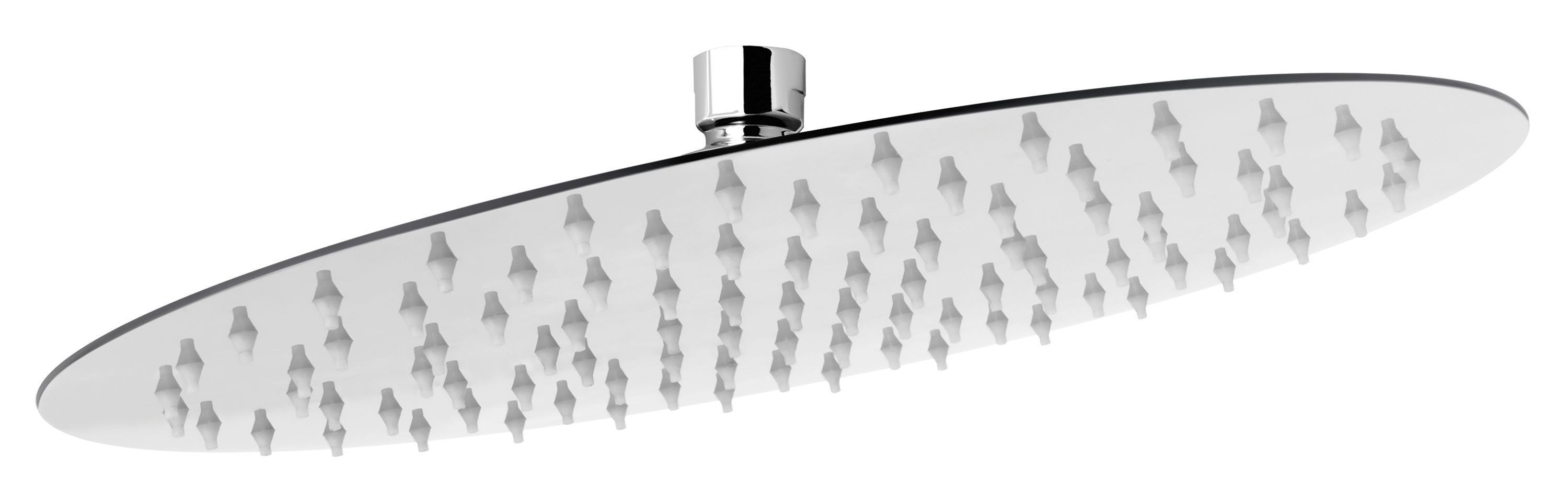 Ferro Slim soffione doccia 30x30 cm rotonda cromo DSN07