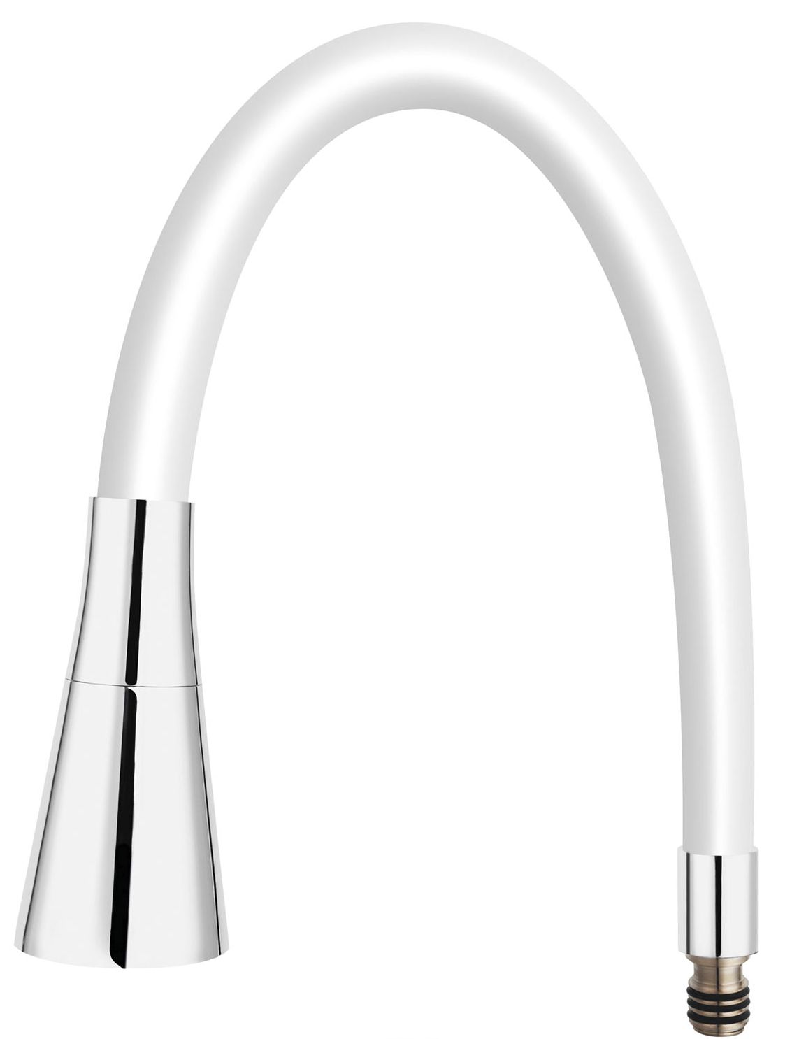 Ferro Elastico II bocca di erogazione per rubinetto da cucina W101W-B