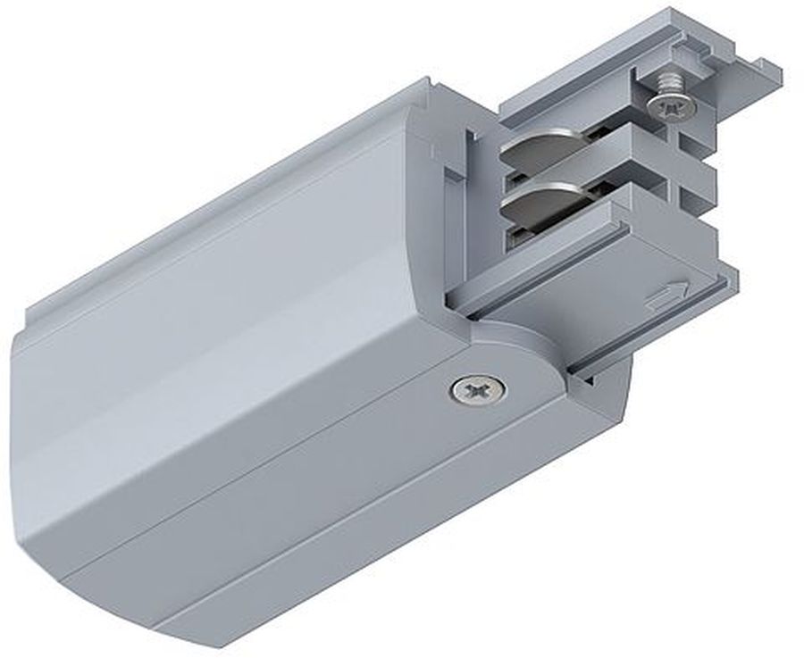 Paulmann ProRail3 estremità del binario elettrificato x W argento 91358