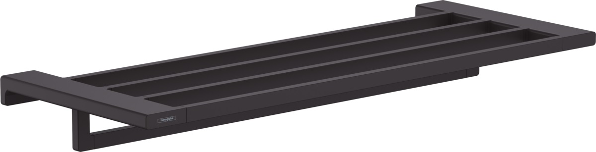 Hansgrohe AddStoris mensola 64.8 cm nero 41751670