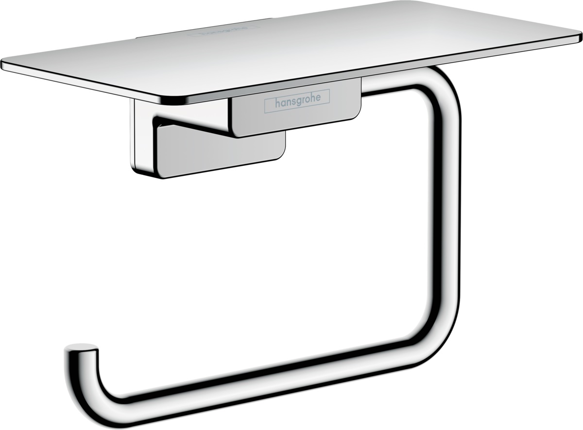 Hansgrohe AddStoris portarotolo cromo 41772000