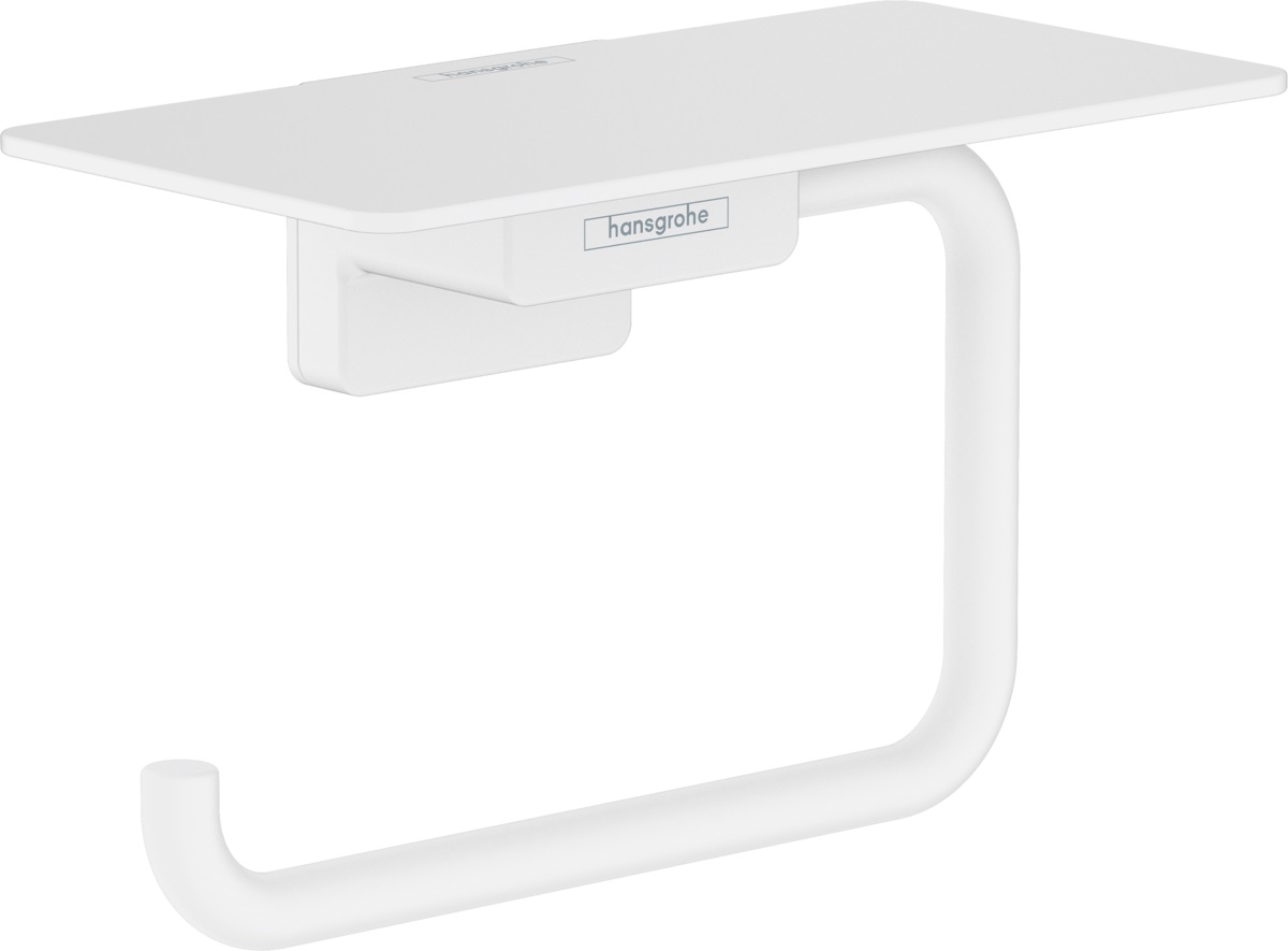 Hansgrohe AddStoris portarotolo bianco 41772700