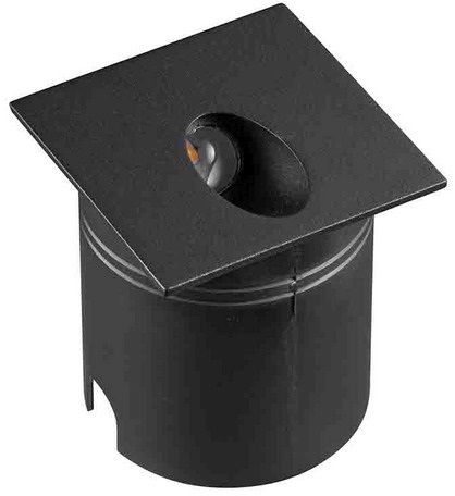 Mantra Aspen illuminazione da pavimento per esterni 1x3 W nero 7025