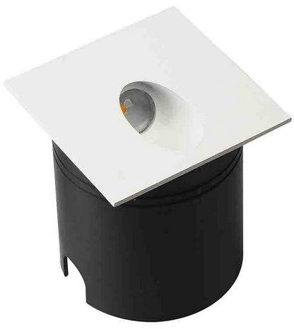 Mantra Aspen illuminazione da pavimento per esterni 1x3 W bianco 7026