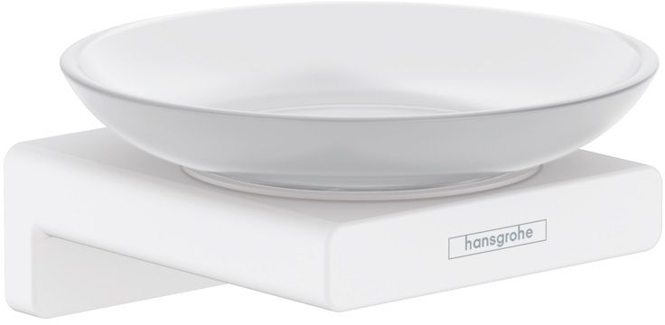 Hansgrohe AddStoris portasapone a parete bianco 41746700