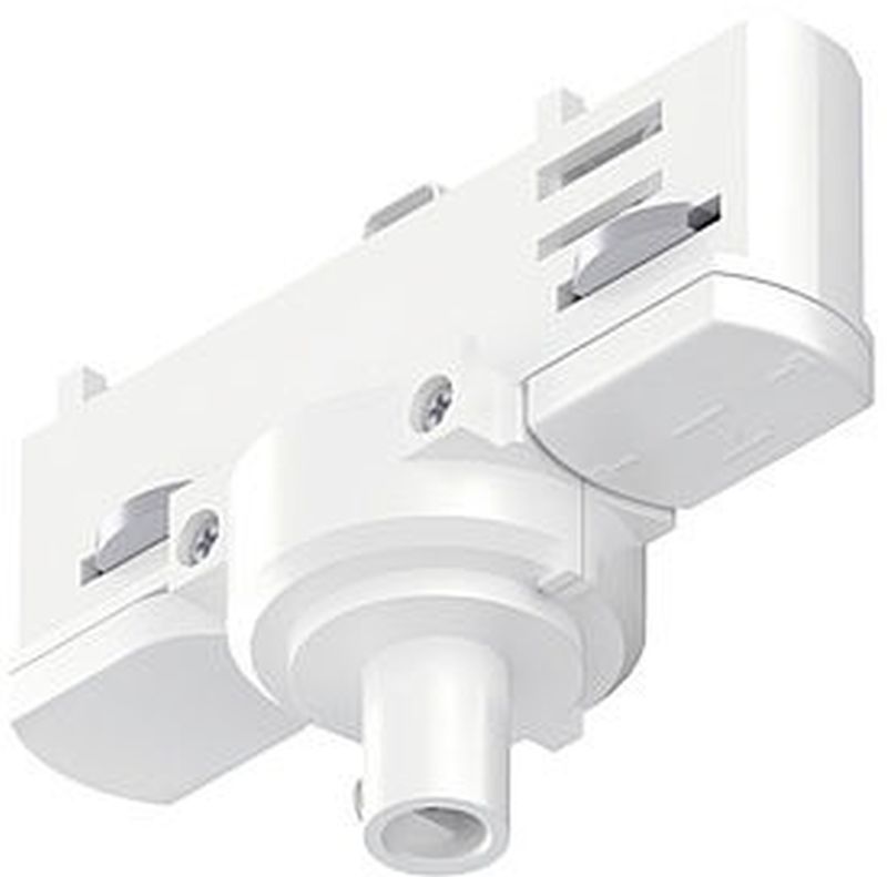 Paulmann ProRail3 adattatore x W bianco 91386