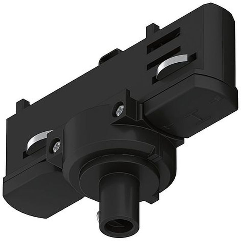 Paulmann ProRail3 adattatore x W nero 91387