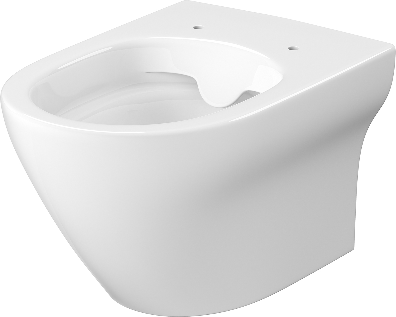 Cersanit Larga vaso wc sospeso senza brida bianco K120-003
