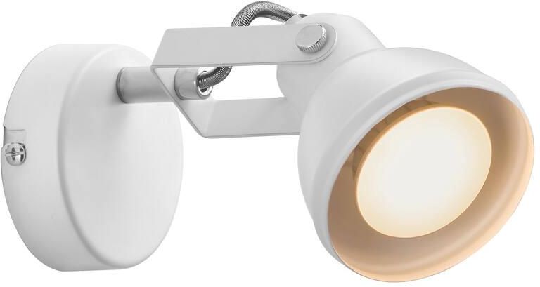 Nordlux Aslak lampada da parete 1x35 W bianco 45721001