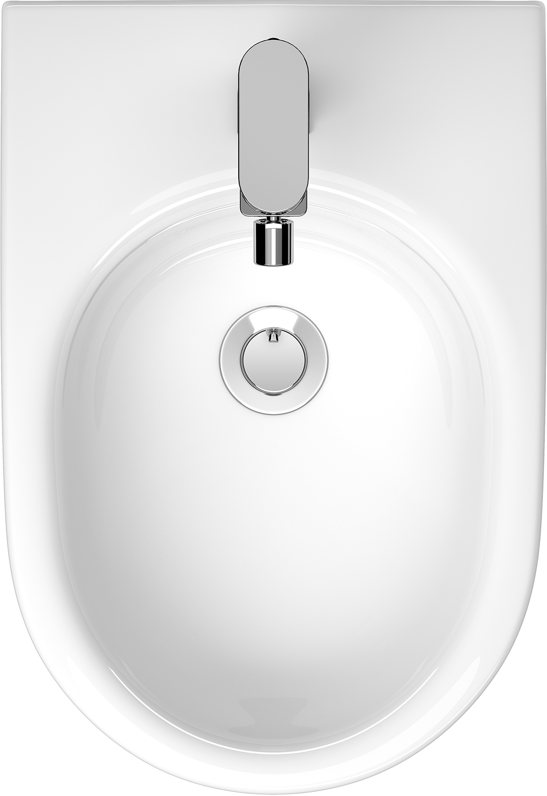 Cersanit Larga bidet sospeso bianco K120-006