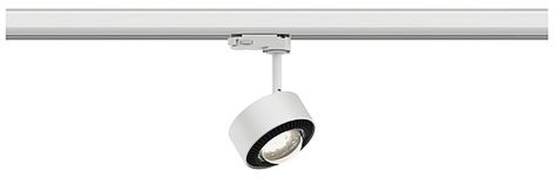 Paulmann ProRail3 Aldan lampada per binario elettrificato 1x9 W bianco-nero 91389
