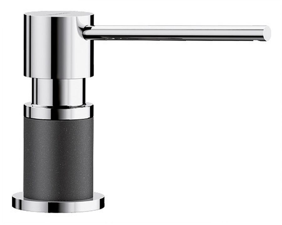 Blanco Lato dispenser di liquidi cromo 525810