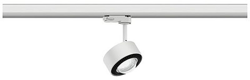 Paulmann ProRail3 Aldan lampada per binario elettrificato 1x9 W bianco-nero 91392