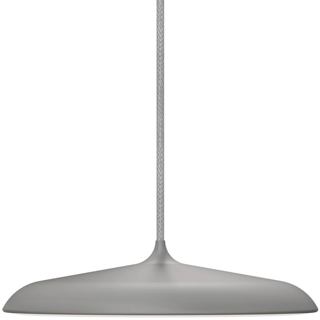 Nordlux Artist lampada sospesa 1x14 W grigio/cenere 83083010
