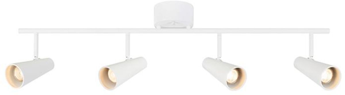Markslöjd Crest lampada da soffitto 4x7 W bianco 108201