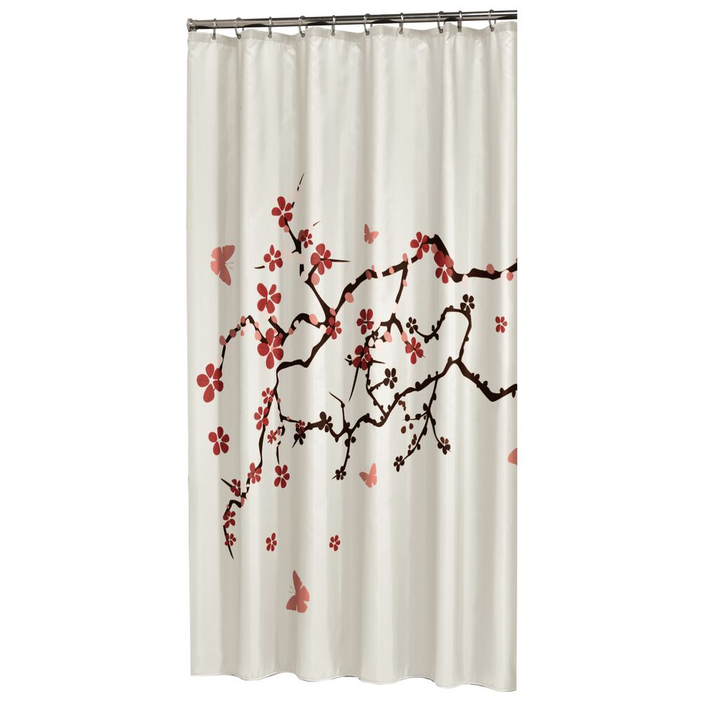Sealskin Blossom tenda doccia 200x180 cm bianco-multicolore 233451359