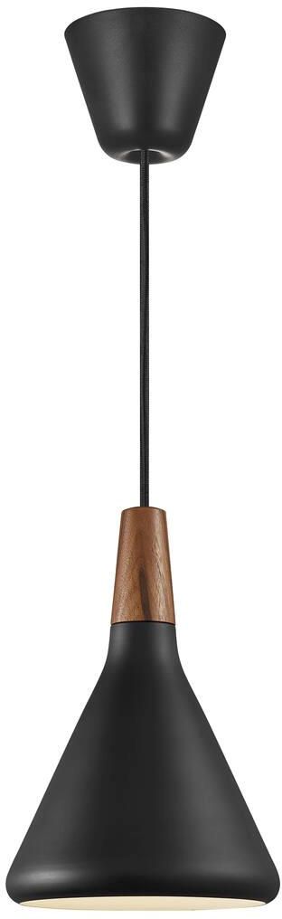 Nordlux Nori lampada sospesa 1x40 W nero-marrone 2120803003