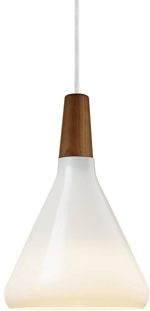 Nordlux Nori lampada sospesa 1x40 W bianco-marrone 2120843001