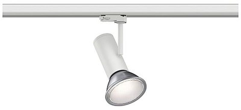 Paulmann ProRail3 Apol lampada per binario elettrificato 1x50 W bianco 95407
