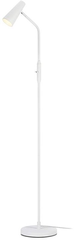 Markslöjd Crest lampada da terra 1x7 W bianco 108205