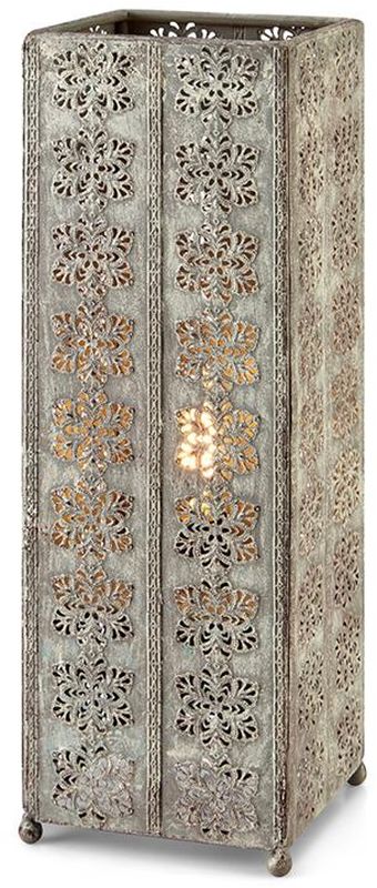 Markslöjd Agra lampada da tavolo 1x18 W grigio 108222