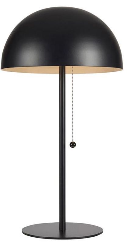 Markslöjd Dome lampada da tavolo 2x40 W nero 108258