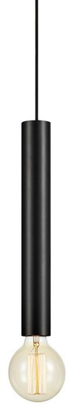 Markslöjd Sencillo lampada sospesa 1x40 W nero 108260