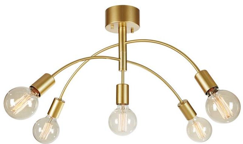 Markslöjd Cygnus lampada sospesa 5x40 W oro 108285