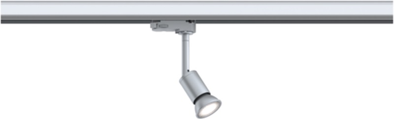 Paulmann ProRail3 Purell lampada per binario elettrificato 1x10 W argento 95527