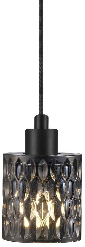 Nordlux Hollywood lampada sospesa 1x60 W nero-fumé 46483047