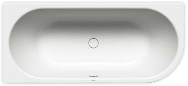 Kaldewei Meisterstück Centro Duo vasca da bagno angolare 170x75 cm destra bianco 202140403001