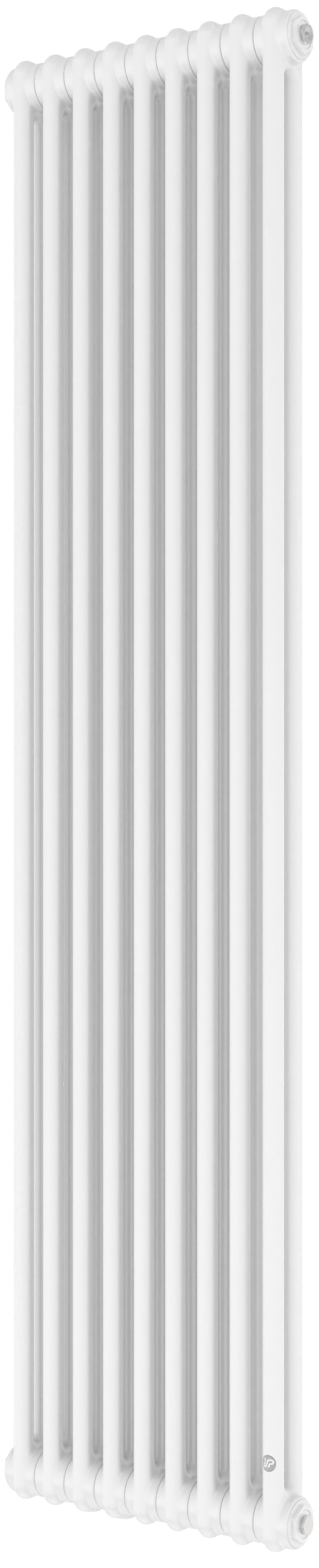 Instal Projekt Tubus 2 radiatore per ambienti 179.3x42.5 cm podłączenie inferiore bianco TUB2-180/09D50