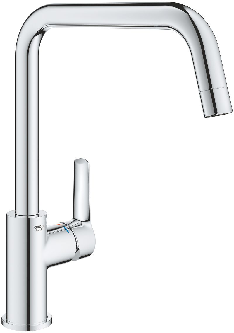 Grohe Start rubinetto da cucina verticale StarLight Chrome 30470000