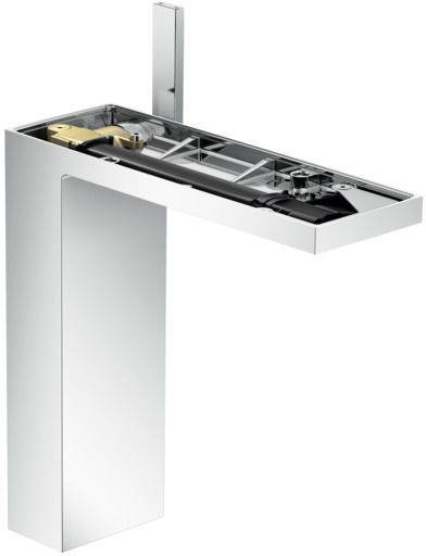 Axor MyEdition rubinetto per lavabo verticale cromo 47022000