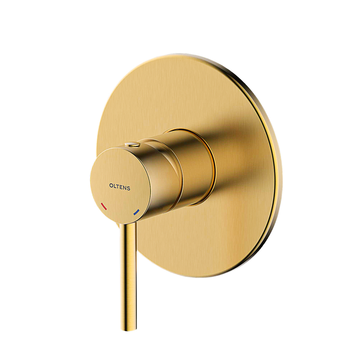 Oltens Molle rubinetto per doccia da incasso oro spazzolato 33100810