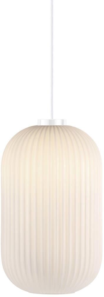 Nordlux Milford lampada sospesa 1x40 W bianco-opale 46573001
