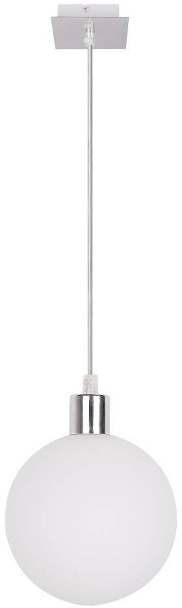 Candellux Oden lampada sospesa 1x40 W bianco-cromo 31-03287