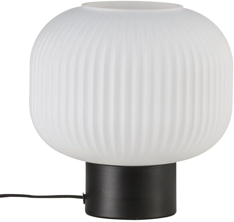 Nordlux Milford lampada da tavolo 1x40 W bianco-nero-opale 48965001