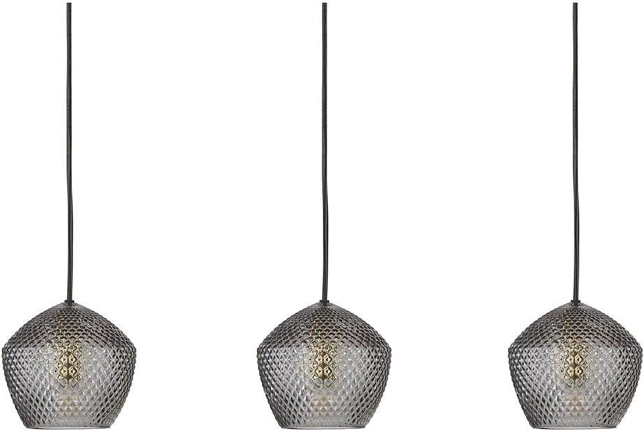 Nordlux Orbiform lampada sospesa 3x25 W ottone-fumé 2010693047