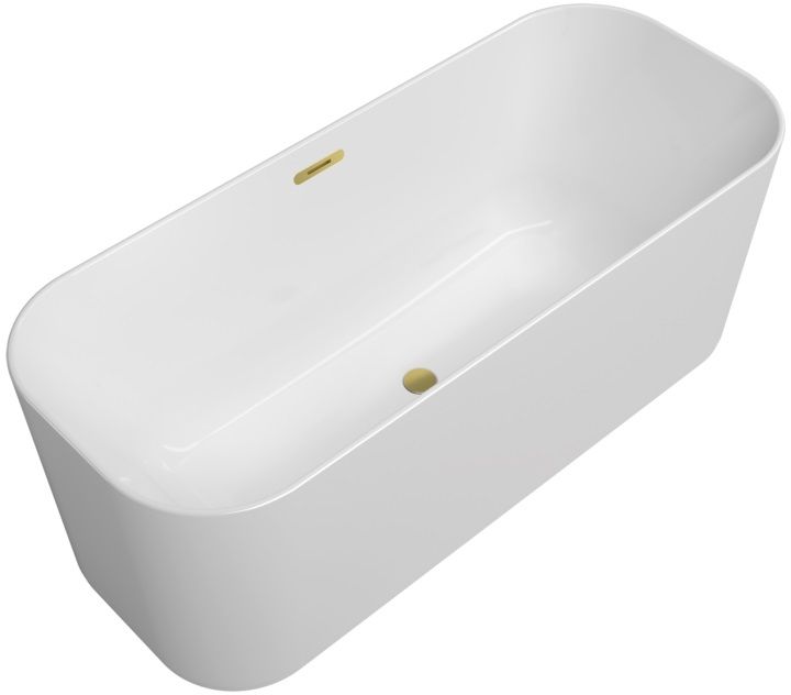 Villeroy & Boch Finion vasca da bagno freestanding 170x70 cm rettangolare bianco UBQ177FIN7A300V401