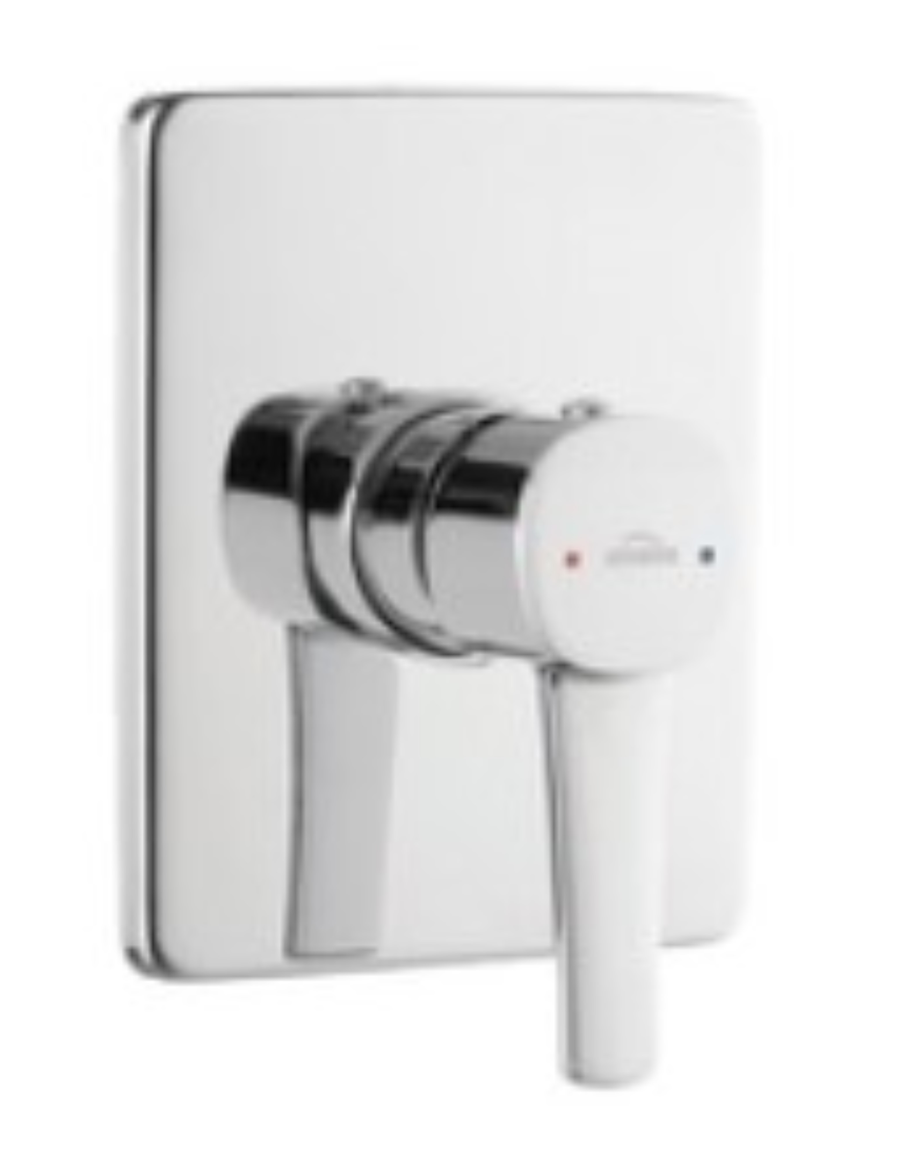 Invena Glamour rubinetto per doccia da incasso cromo BP-02-CK1