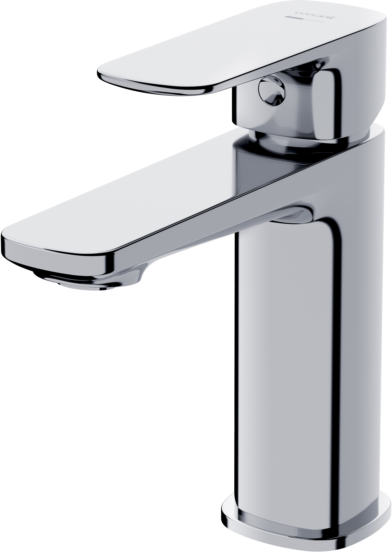 Cersanit Larga rubinetto per lavabo verticale cromo S951-388