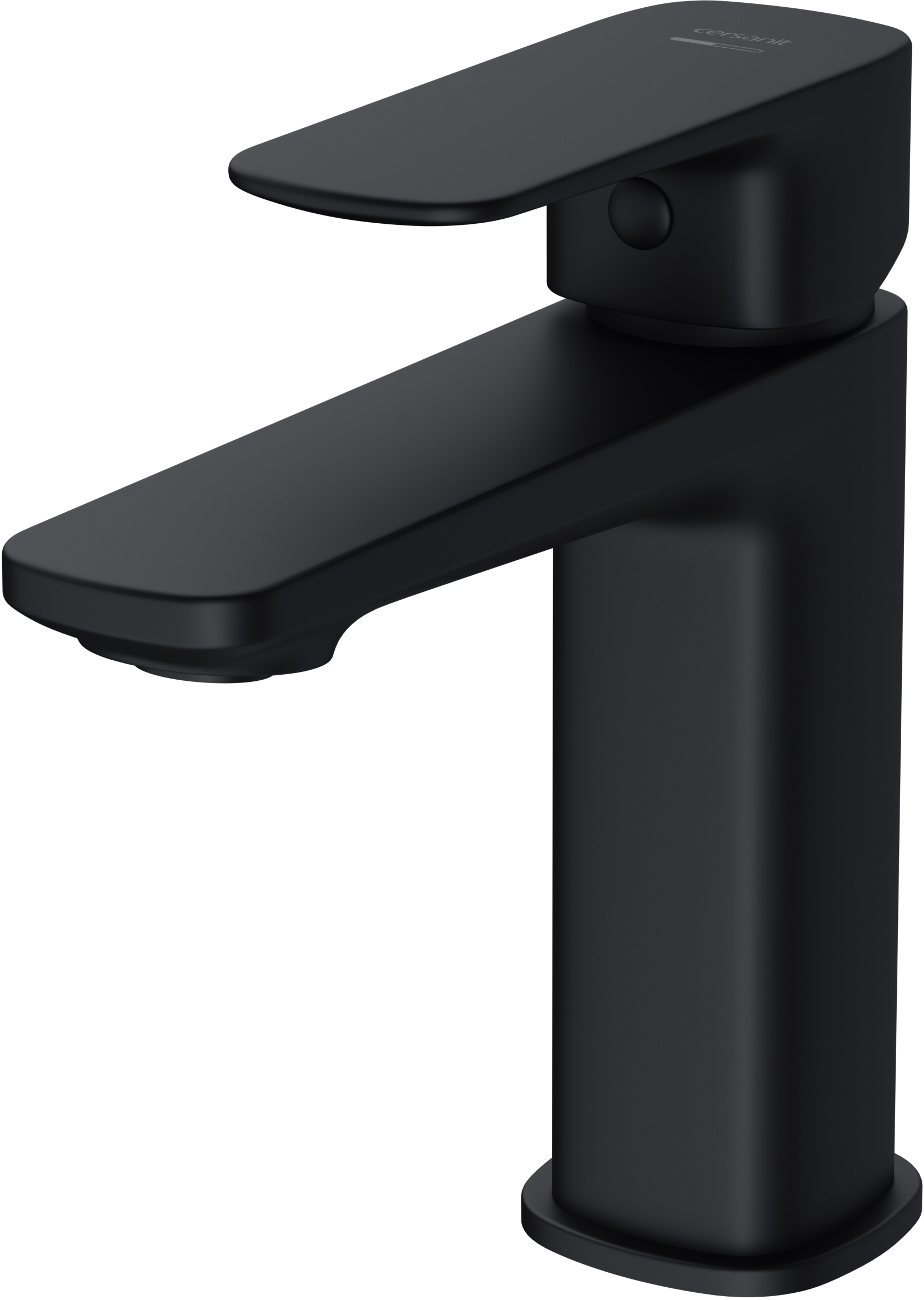 Cersanit Larga rubinetto per lavabo verticale nero S951-390