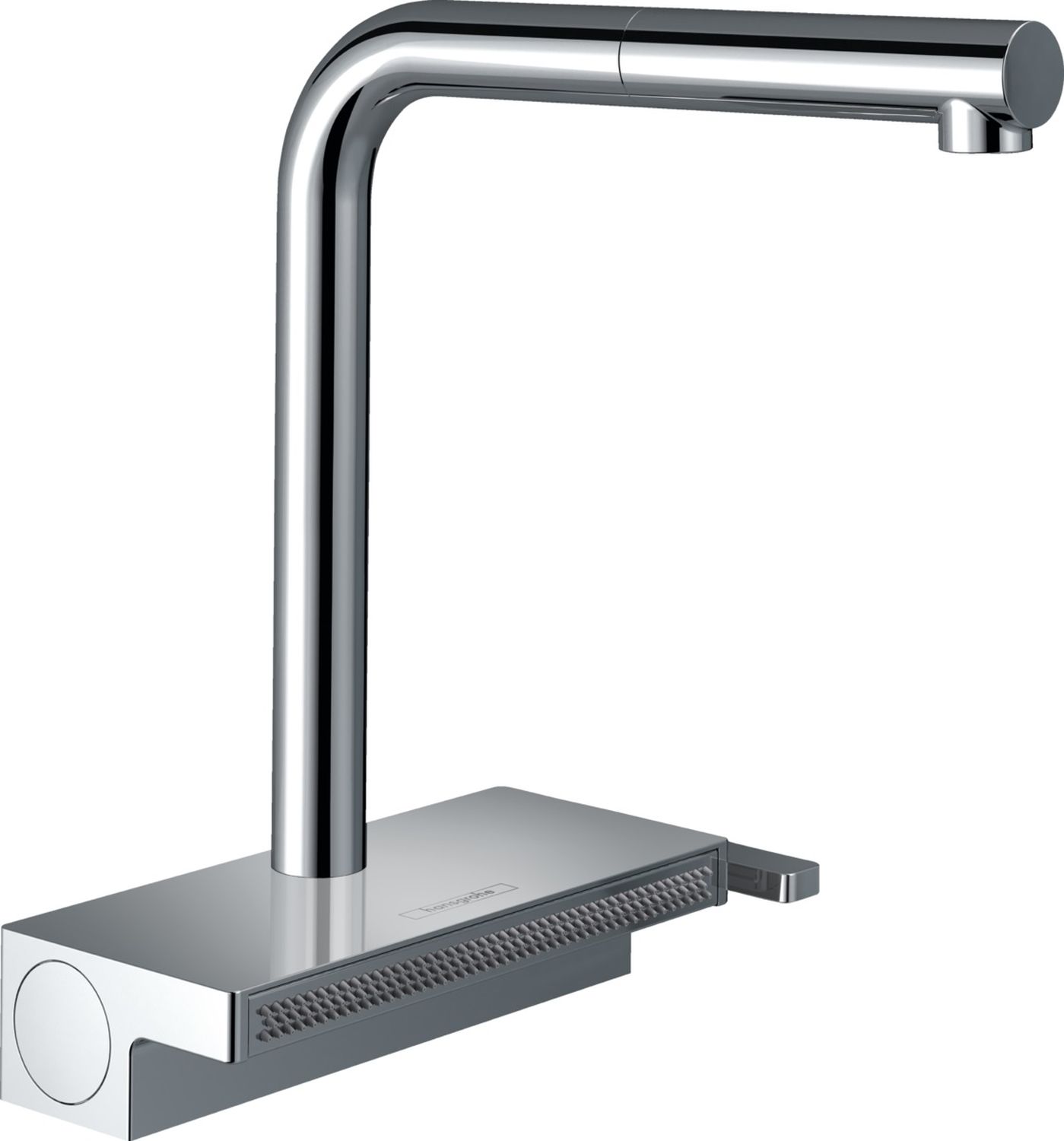 Hansgrohe Aquno Select M81 rubinetto da cucina verticale cromo 73836000