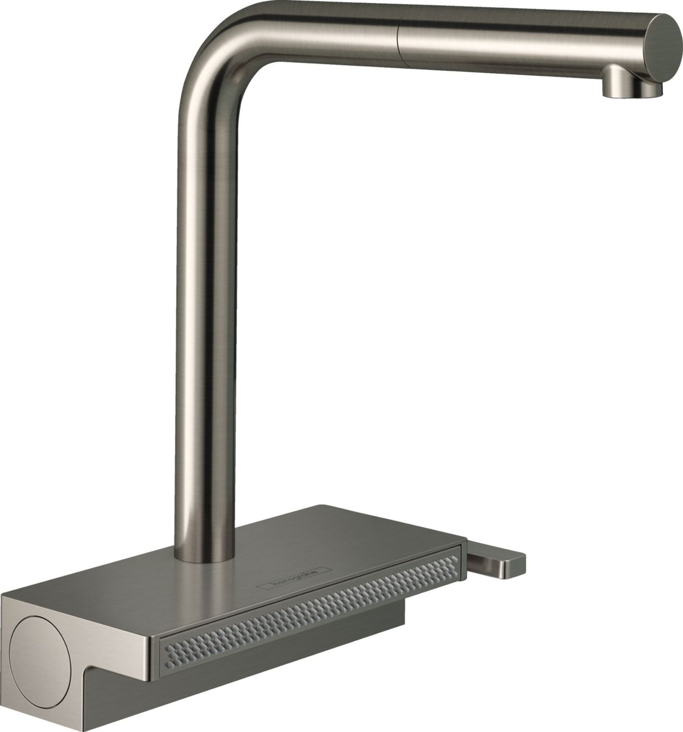 Hansgrohe Aquno Select M81 rubinetto da cucina verticale acciaio inossidabile 73836800