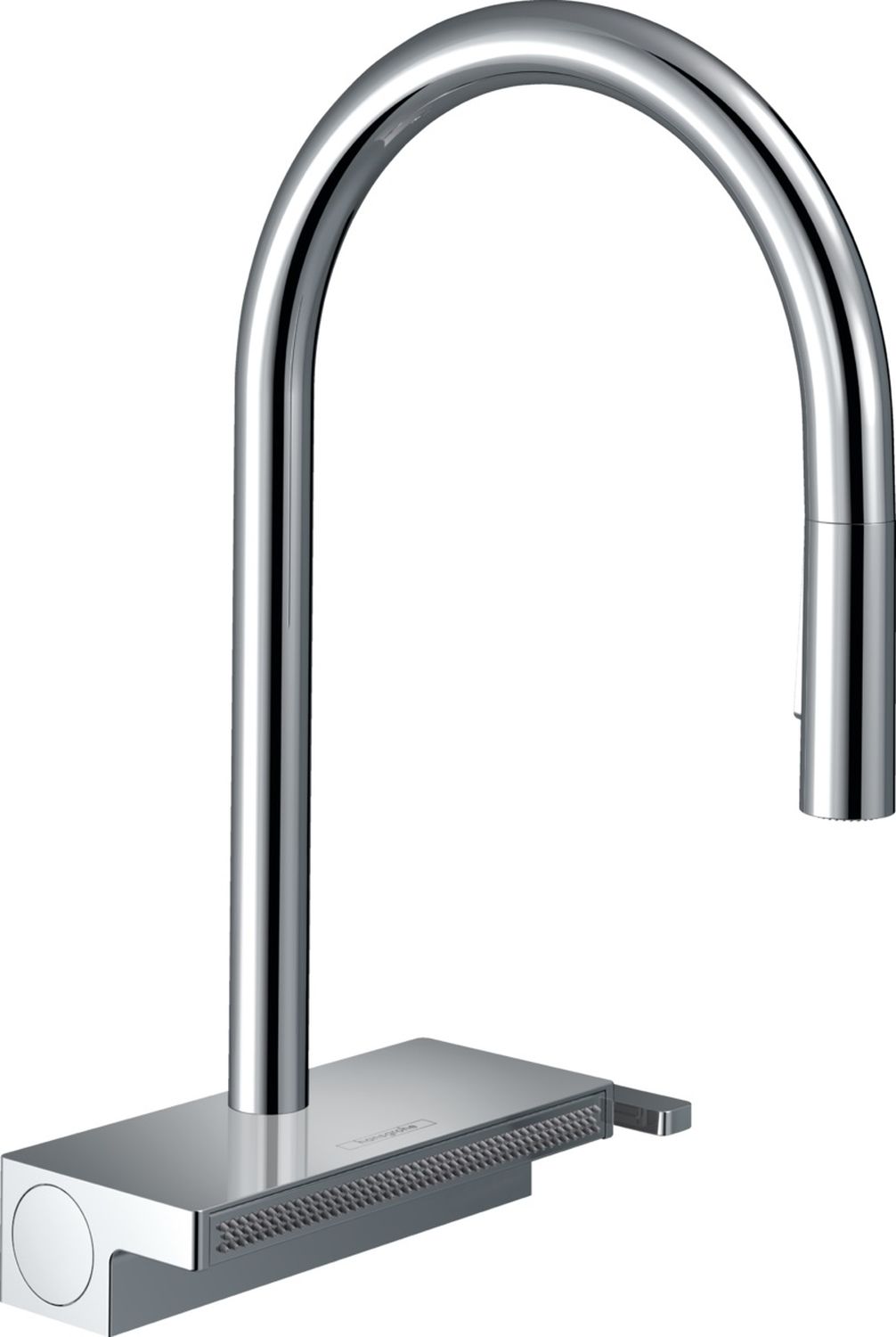 Hansgrohe Aquno Select M81 rubinetto da cucina verticale cromo 73837000
