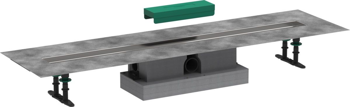 Hansgrohe uBox Universal set di montaggio cm 56026180