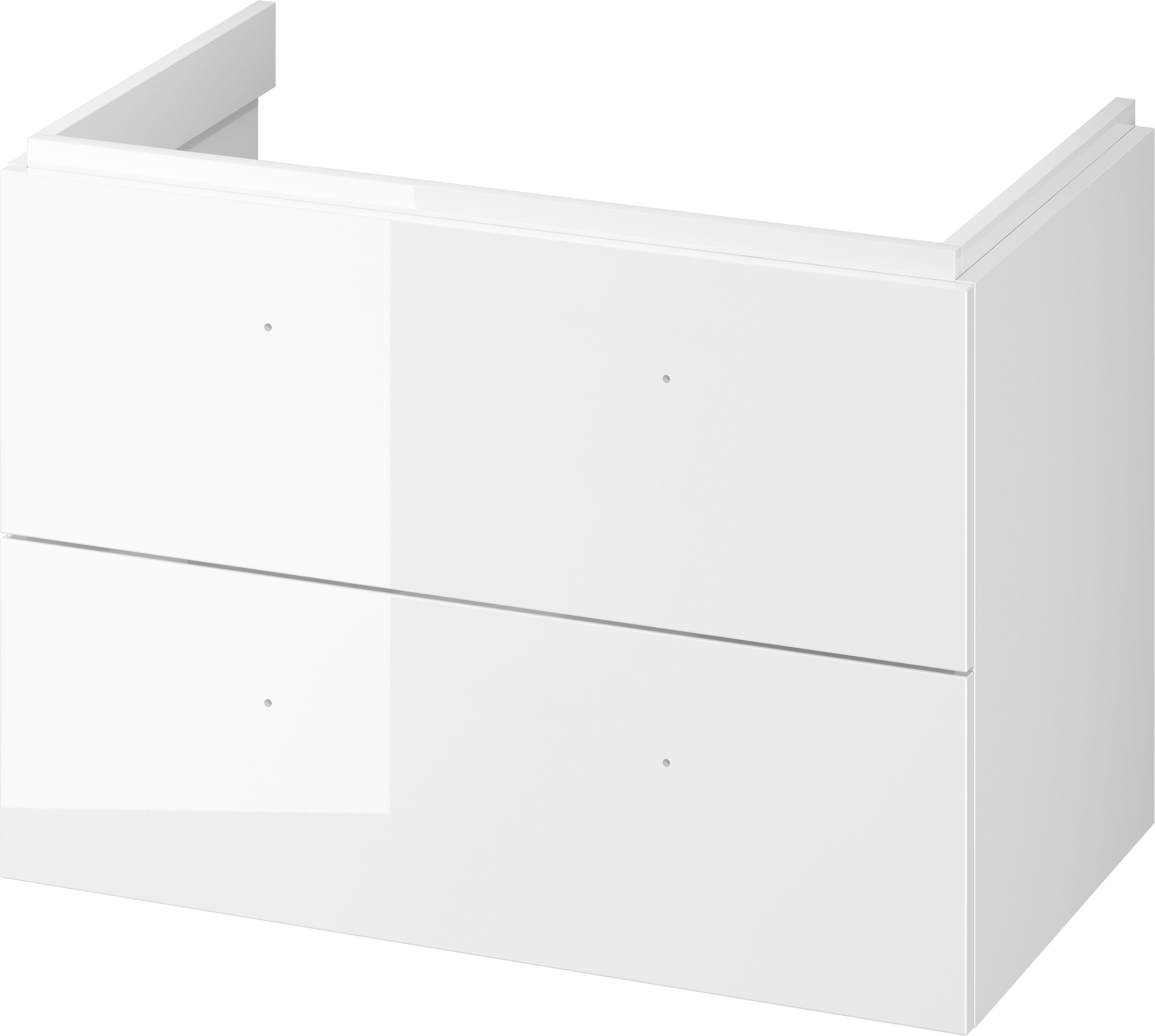 Cersanit Larga armadietto 79.4x44.4x57.2 cm sottolavabo sospeso bianco S932-073